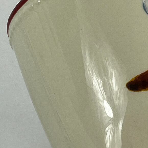 Williams-Sonoma Gingerbread Coffee Mugs Snowman Chef 13" Serving Platter Holiday - Picture 9 of 16